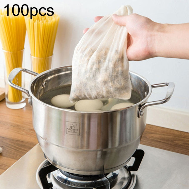 100pcs / Pack 20x25cm Soup Gauze Filter Bag Kitchen Utensils Soup Residue Isolation Bag, Soup Gauze Filter Soup Gauze Filter