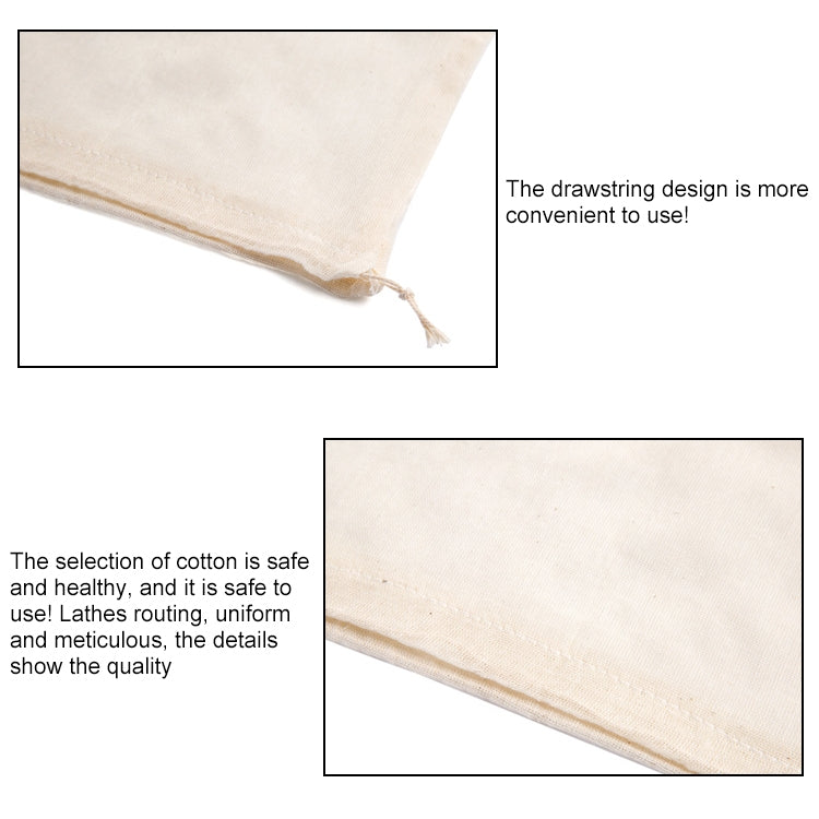 100pcs / Pack 20x25cm Soup Gauze Filter Bag Kitchen Utensils Soup Residue Isolation Bag, Soup Gauze Filter