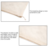 100pcs / Pack 20x25cm Soup Gauze Filter Bag Kitchen Utensils Soup Residue Isolation Bag, Soup Gauze Filter