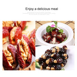 Stainless Steel Red Date Pitting Device Cherry Fruit Coring Device, Small, Large