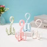 Rotatable Tie Belt Wardrobe Storage Hook, Tie Belt Hook