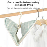 Rotatable Tie Belt Wardrobe Storage Hook, Tie Belt Hook