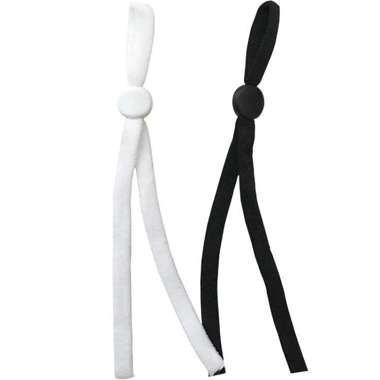 20pcs Adjustable Elastic Band Mask Rope, Random Color Delivery, Elastic Band Mask Rope