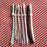 20pcs Adjustable Elastic Band Mask Rope, Random Color Delivery, Elastic Band Mask Rope