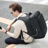 Business Travel Bag PVC Waterproof Backpack