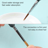 WeiZhuang Hook Line Pen Painting Hand-painted Watercolor Wolf Mint Hook Line Pen Painting Stroke Thin Line Brush, 10 PCS 00000 Dark Blue, 10 PCS 000 Dark Blue, 10 PCS 00 Dark Blue, 10 PCS 0 Dark Blue, 10 PCS 1 Dark Blue, 10 PCS 2 Dark Blue             ...