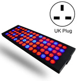 0.3M 40W Ultra-thin Plant Growth Light, US Plug, UK Plug, EU Plug, AU Plug UK Plug