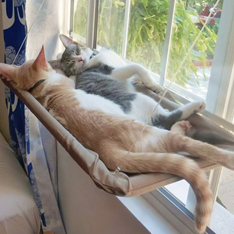 Pets Suction Cup Cat Hammock Window Hanging Hammock, Blue, Green, Purple, Khaki