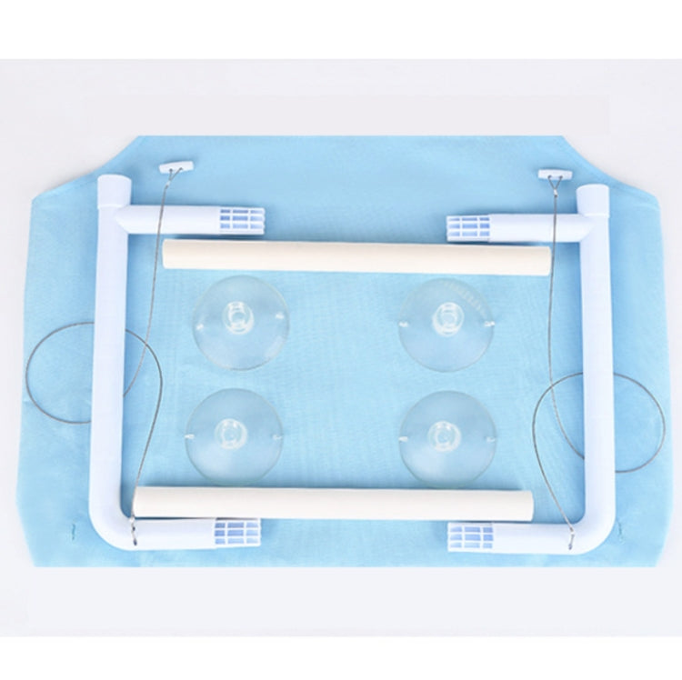 Pets Suction Cup Cat Hammock Window Hanging Hammock, Blue, Green, Purple, Khaki