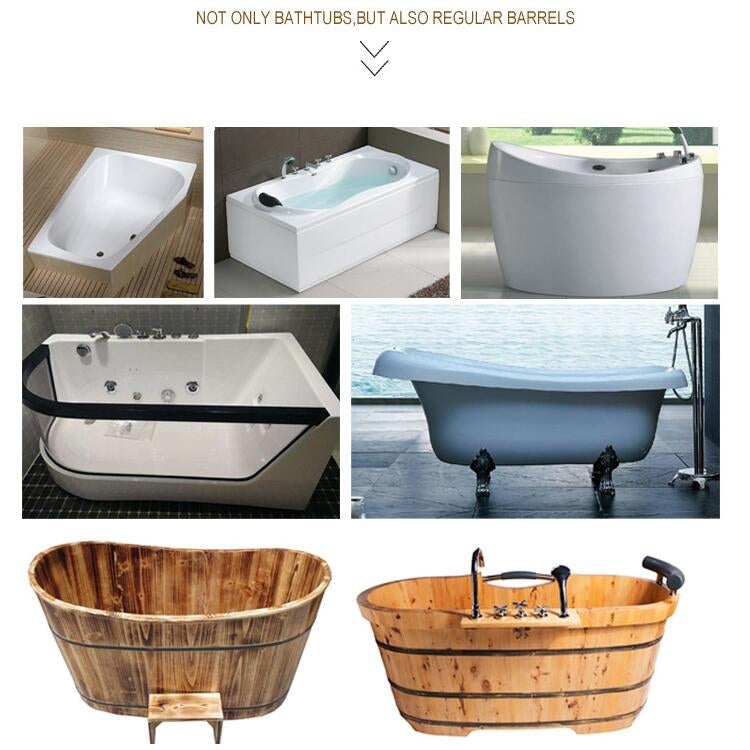 Multifunctional Telescopic Shelf Toilet Bath Tablet Phone Holder Bathroom Bathtub Holder Rack, Single Box, Double Box