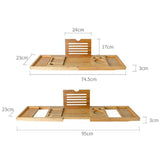 Bathtub Wine Mobile Phone Tablet Stand Bathtub Shelf Tray Shelf Rack, Wine Mobile Phone Tablet Stand