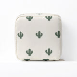 Travel Portable Sanitary Napkin Thickened Storage Bag Cactus