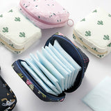 Travel Portable Sanitary Napkin Thickened Storage Bag