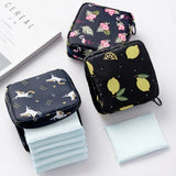 Travel Portable Sanitary Napkin Thickened Storage Bag
