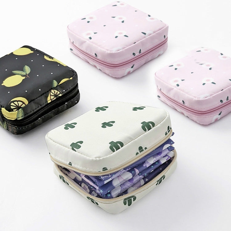 Travel Portable Sanitary Napkin Thickened Storage Bag