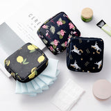 Travel Portable Sanitary Napkin Thickened Storage Bag