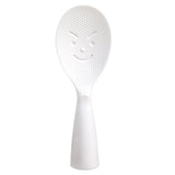 Creative Smile Face Rice Spoon Vertical Type Food Grade Kitchen Rice Cooker Spoon