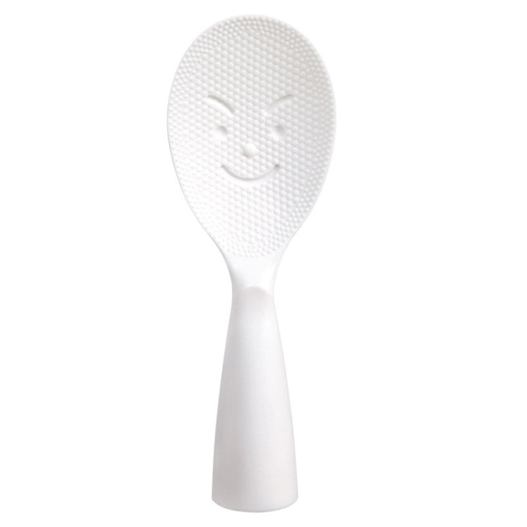 Creative Smile Face Rice Spoon Vertical Type Food Grade Kitchen Rice Cooker Spoon