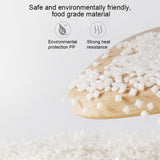 Creative Smile Face Rice Spoon Vertical Type Food Grade Kitchen Rice Cooker Spoon