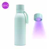 Ultraviolet Sterilization Intelligent Disinfection USB Charging Stainless Steel Vacuum Flask, USB Vacuum Flask USB Vacuum Flask