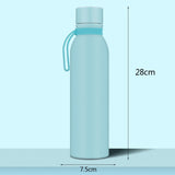 Ultraviolet Sterilization Intelligent Disinfection USB Charging Stainless Steel Vacuum Flask, USB Vacuum Flask