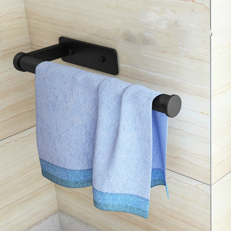 Kitchen Paper Towel Rack Lazy Rag Rack Wall Mount Bracket, Roll Paper Holder