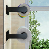 Kitchen Paper Towel Rack Lazy Rag Rack Wall Mount Bracket, Roll Paper Holder