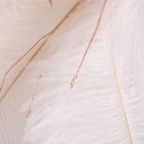 Ostrich Feather Table Lamp Wrought Iron Night Light LED Copper Wire Lamp, Yellow, Grey, Violet, Orange, Royal Blue