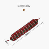 Creative Christmas Home Decoration Items Knitted Tablecloth Dining Table, Senior, Deer, Tree models, Garland