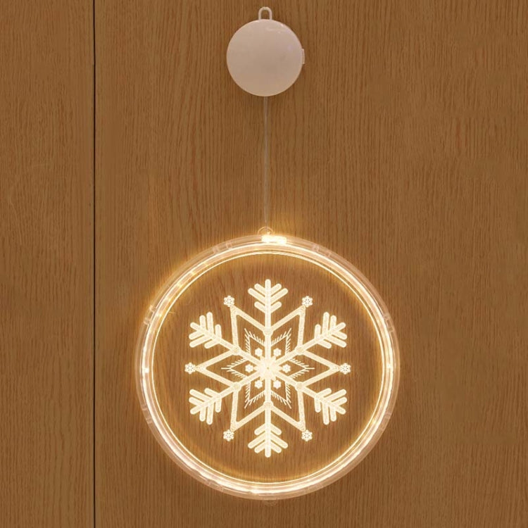 Christmas Decoration Light LED Holiday 3D Hanging Lamp, Battery, USB