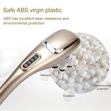 Rechargeable Dolphin Massager Electric Cervical Massage Stick, A10 Straight Plug US Plug, A15 Charging US Plug, A10 Straight Plug EU Plug, A15 Charging EU Plug