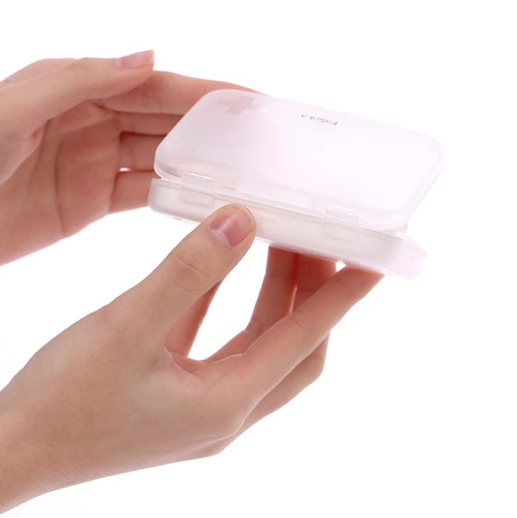 FaSoLa Pill Box Portable Dispensing Mini Medicine Sealed Box