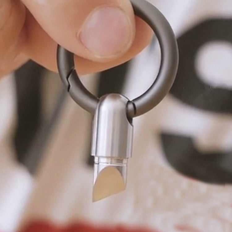 Unpacking Micro Cutting Tool Capsule Knife, Silver Silver