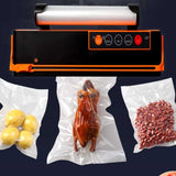 Household Food Machinery Vacuum Packaging Machine Nylon Composite Texture Vacuum Bag Sealing Machine, EU Plug, US Plug, UK Plug
