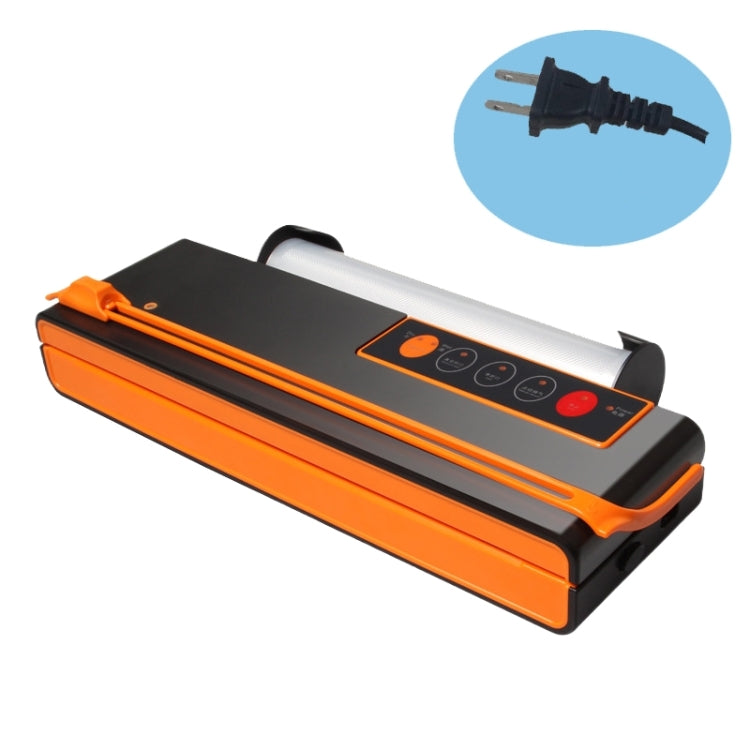 Household Food Machinery Vacuum Packaging Machine Nylon Composite Texture Vacuum Bag Sealing Machine, EU Plug, US Plug, UK Plug