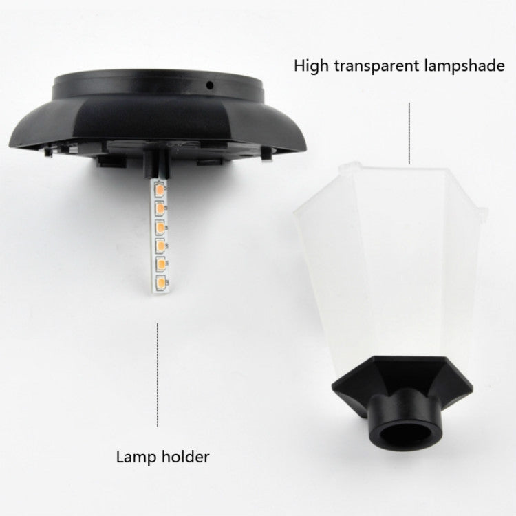 Solar Flame Dynamic Landscape Lamp LED Outdoor Garden Lawn Light