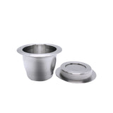 Reusable Stainless Steel Coffee Capsules with Multiple Filling Coffee Filters, Coffee Capsules