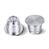 Reusable Stainless Steel Coffee Capsules with Multiple Filling Coffee Filters, Coffee Capsules