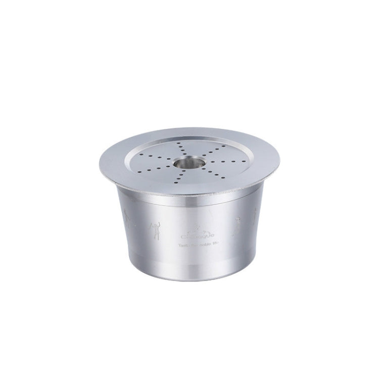 Coffee Machine Capsule Stainless Steel Household Coffee Filter Reusable Coffee Capsule Cup, Coffee Capsules Pattern Random Delivery