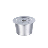 Coffee Machine Capsule Stainless Steel Household Coffee Filter Reusable Coffee Capsule Cup, Coffee Capsules Pattern Random Delivery