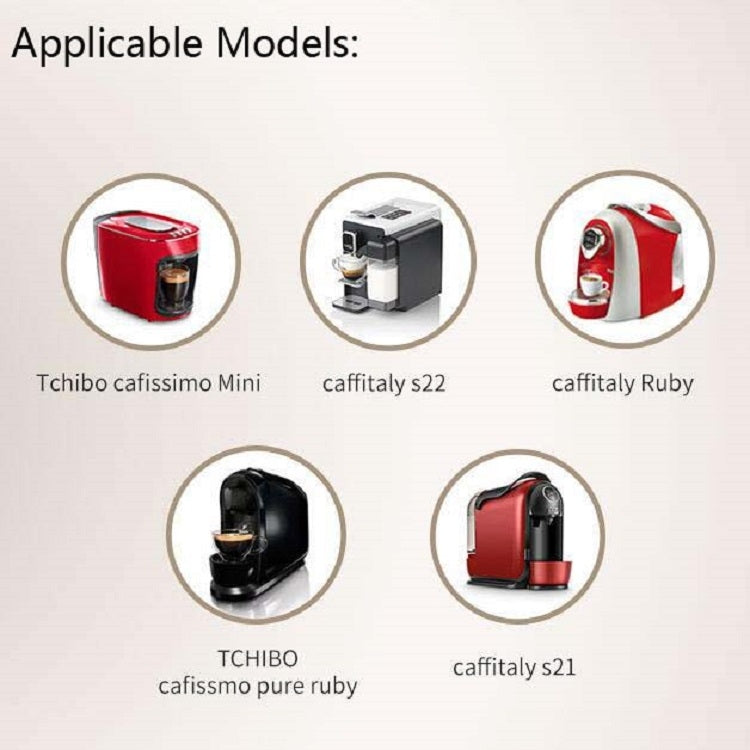 Coffee Machine Capsule Stainless Steel Household Coffee Filter Reusable Coffee Capsule Cup, Coffee Capsules Pattern Random Delivery