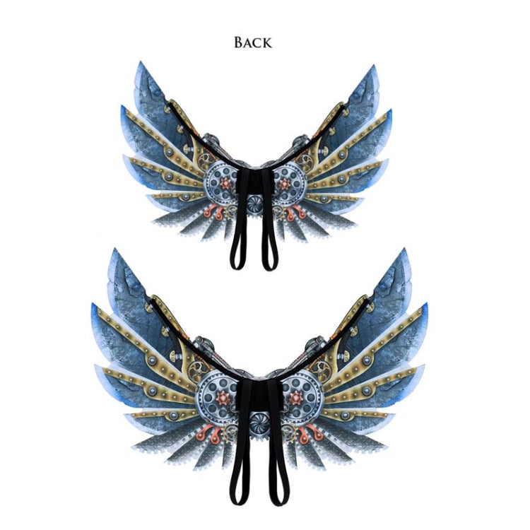 Halloween Carnival Dress Up Adult Children Mechanical Punk Decorative Wings, Adult, Child