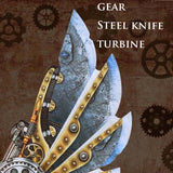 Halloween Carnival Dress Up Adult Children Mechanical Punk Decorative Wings, Adult, Child