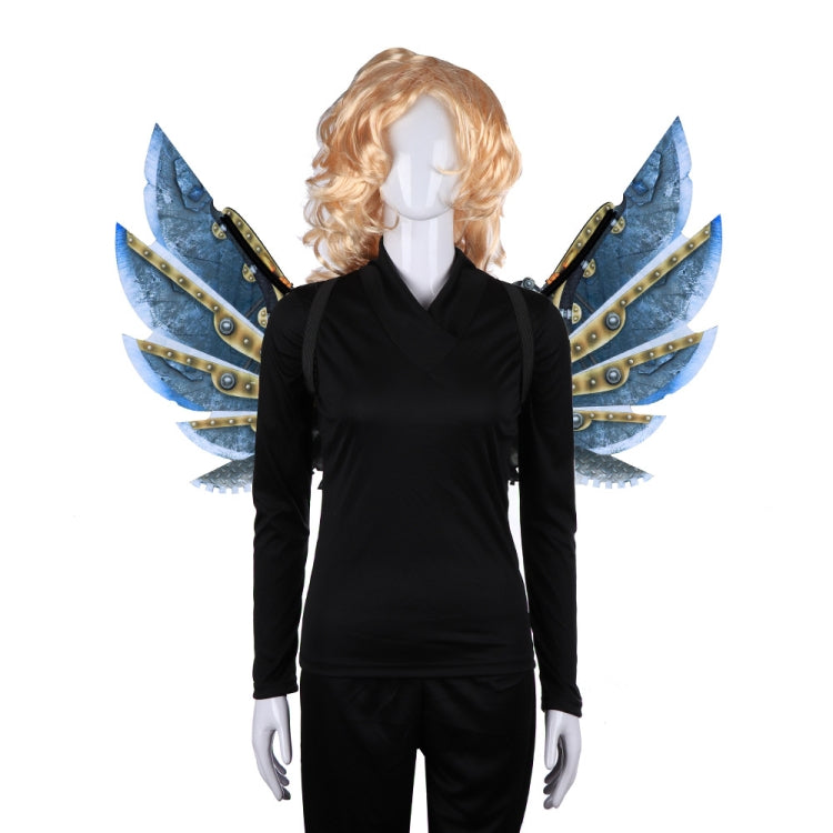 Halloween Carnival Dress Up Adult Children Mechanical Punk Decorative Wings, Adult, Child