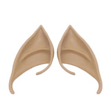 1pair Halloween Elf Latex Ears Cosplay Props, 10cm, 12cm