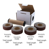 Drawable Emery Cloth Rolls Soft Emery Cloth Rolls Metal Glass Woodworking Sanding Paper, Emery Cloth Rolls