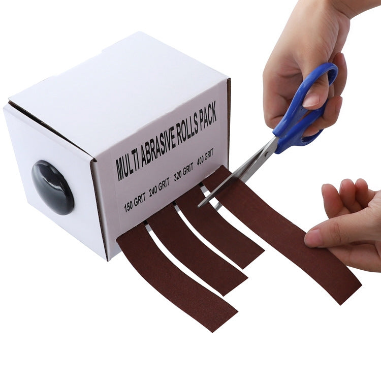 Drawable Emery Cloth Rolls Soft Emery Cloth Rolls Metal Glass Woodworking Sanding Paper, Emery Cloth Rolls