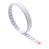 Sticky Scale Steel Ruler with Glue Scale Tape Measure Self-adhesive Ruler, 1m Positive, 2m Positive, 3m Positive, 4m Positive, 5m Positive, 1m Reverse, 2m Reverse, 3m Reverse, 4m Reverse, 5m Reverse, 1m Middle Point, 2m Middle Point, 3m Middle Point   ...