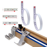 Sticky Scale Steel Ruler with Glue Scale Tape Measure Self-adhesive Ruler, 1m Positive, 2m Positive, 3m Positive, 4m Positive, 5m Positive, 1m Reverse, 2m Reverse, 3m Reverse, 4m Reverse, 5m Reverse, 1m Middle Point, 2m Middle Point, 3m Middle Point   ...