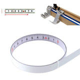 Sticky Scale Steel Ruler with Glue Scale Tape Measure Self-adhesive Ruler, 1m Positive, 2m Positive, 3m Positive, 4m Positive, 5m Positive, 1m Reverse, 2m Reverse, 3m Reverse, 4m Reverse, 5m Reverse, 1m Middle Point, 2m Middle Point, 3m Middle Point   ...